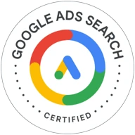 Google Ads Search, zertifiziert (Nachweis)