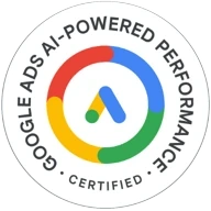Google AI-Powered Performance Ads, zertifiziert (Nachweis)