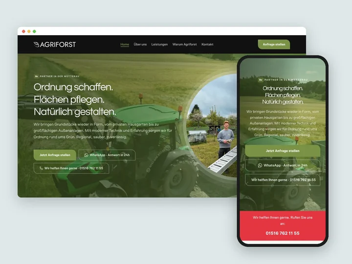 Agriforst, Marke und Website