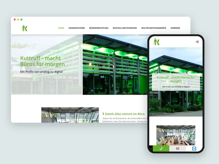 Kuttruff, Website