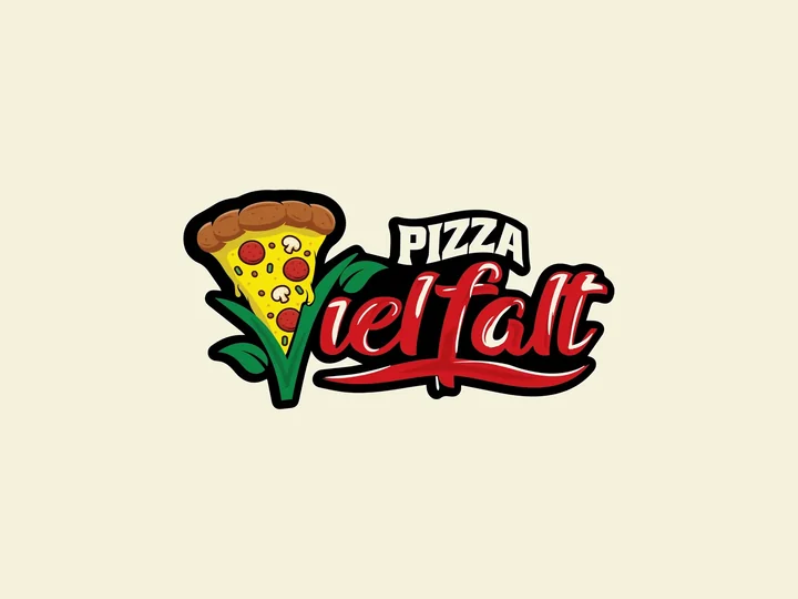 Pizza Vielfalt, Logo