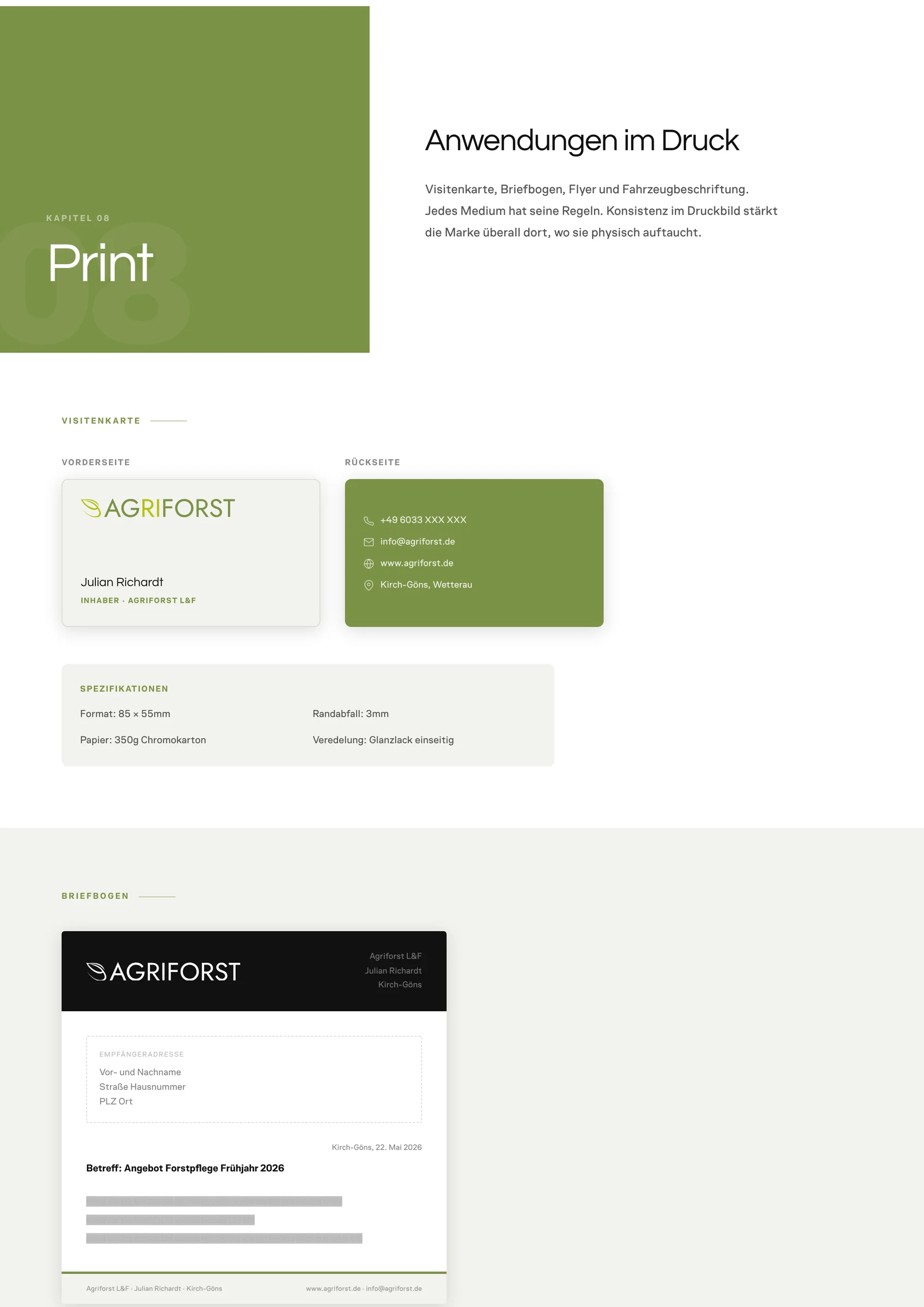Agriforst L & F: Brandguide Printvorlagen