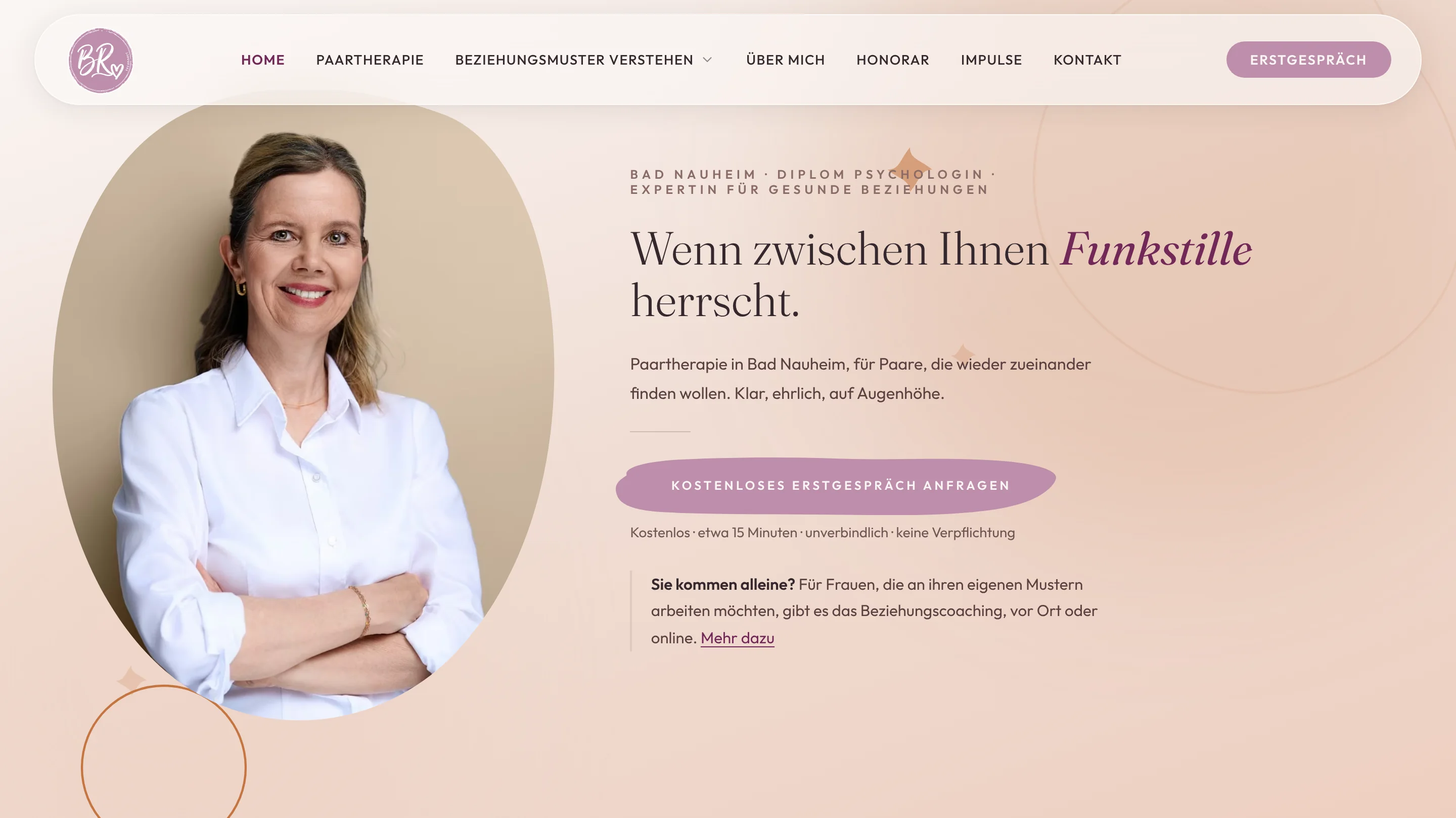Birgit Rolf: Startseite birgitrolf.de