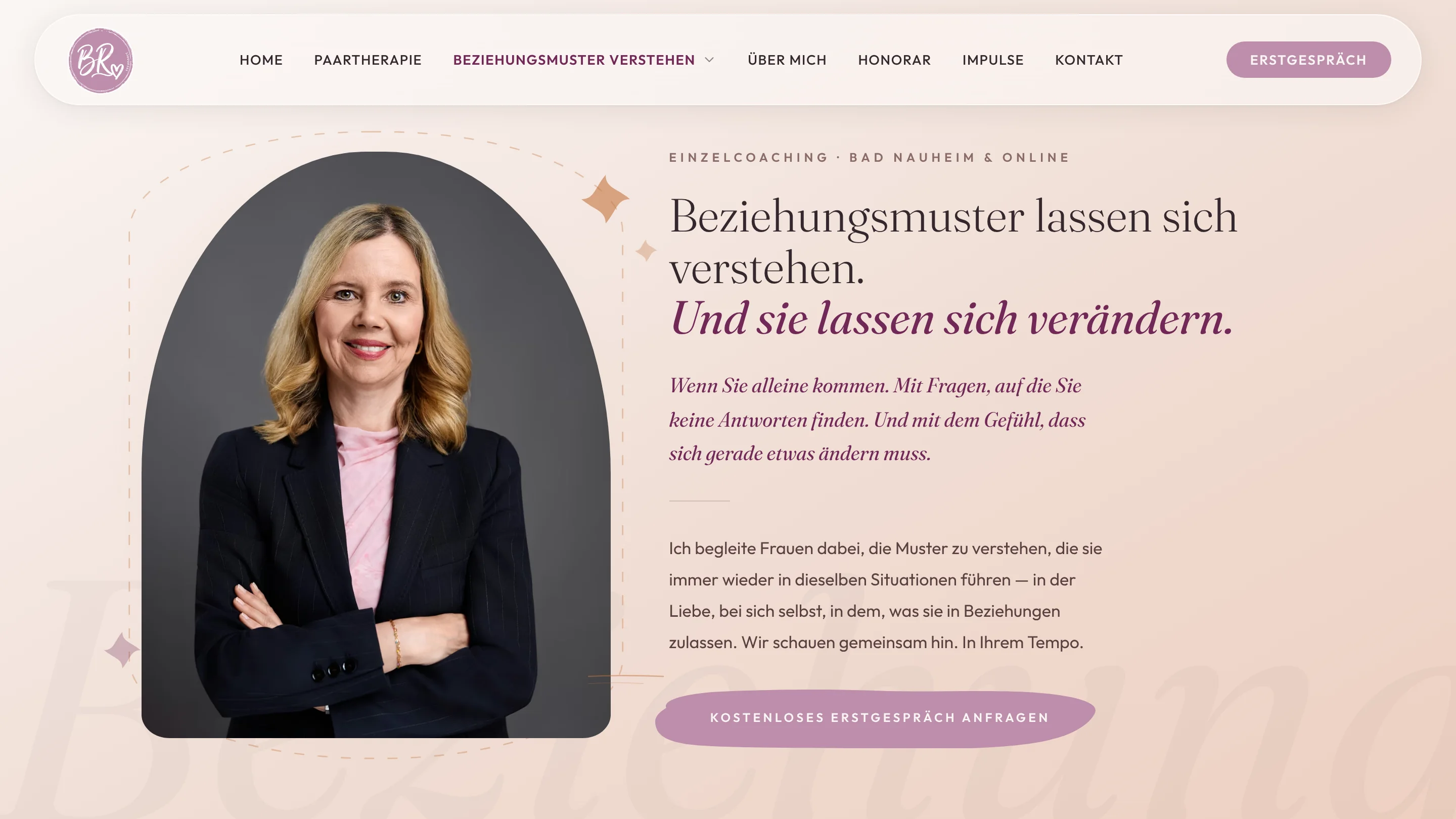 Birgit Rolf: Themenseite Beziehungscoaching