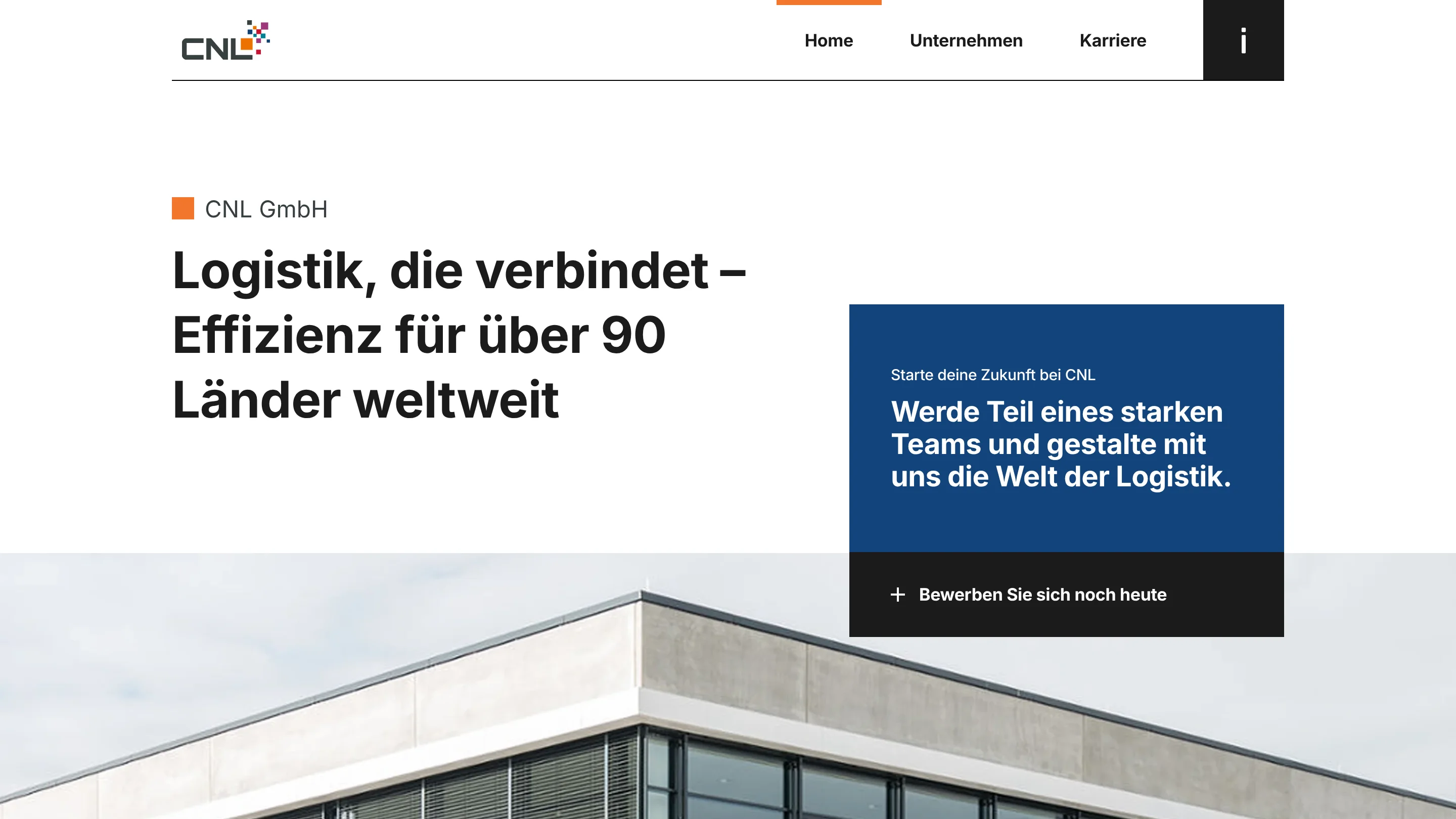 CNL GmbH: Startseite