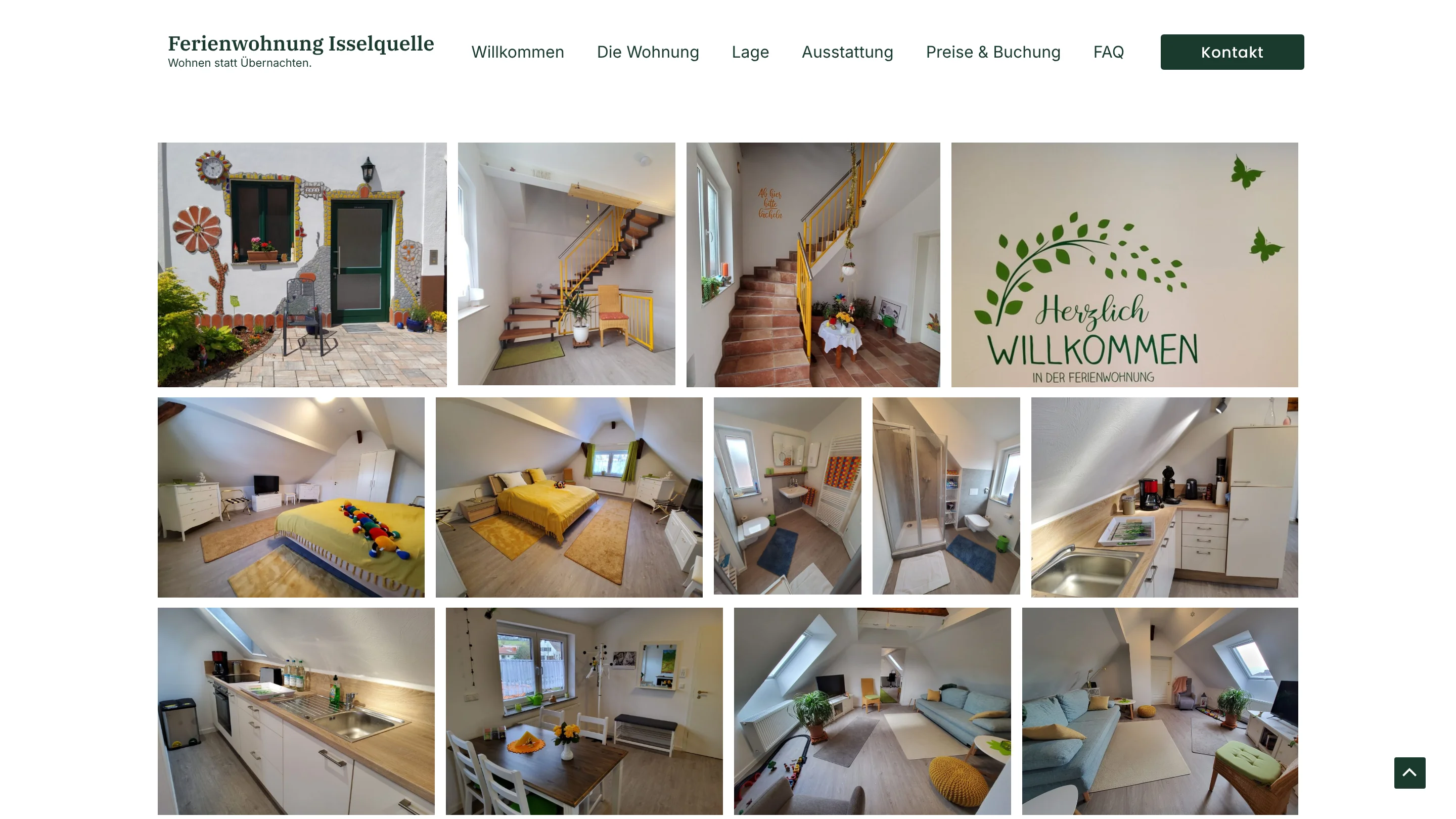 Ferienwohnung Isselquelle: Galerie der Wohnung