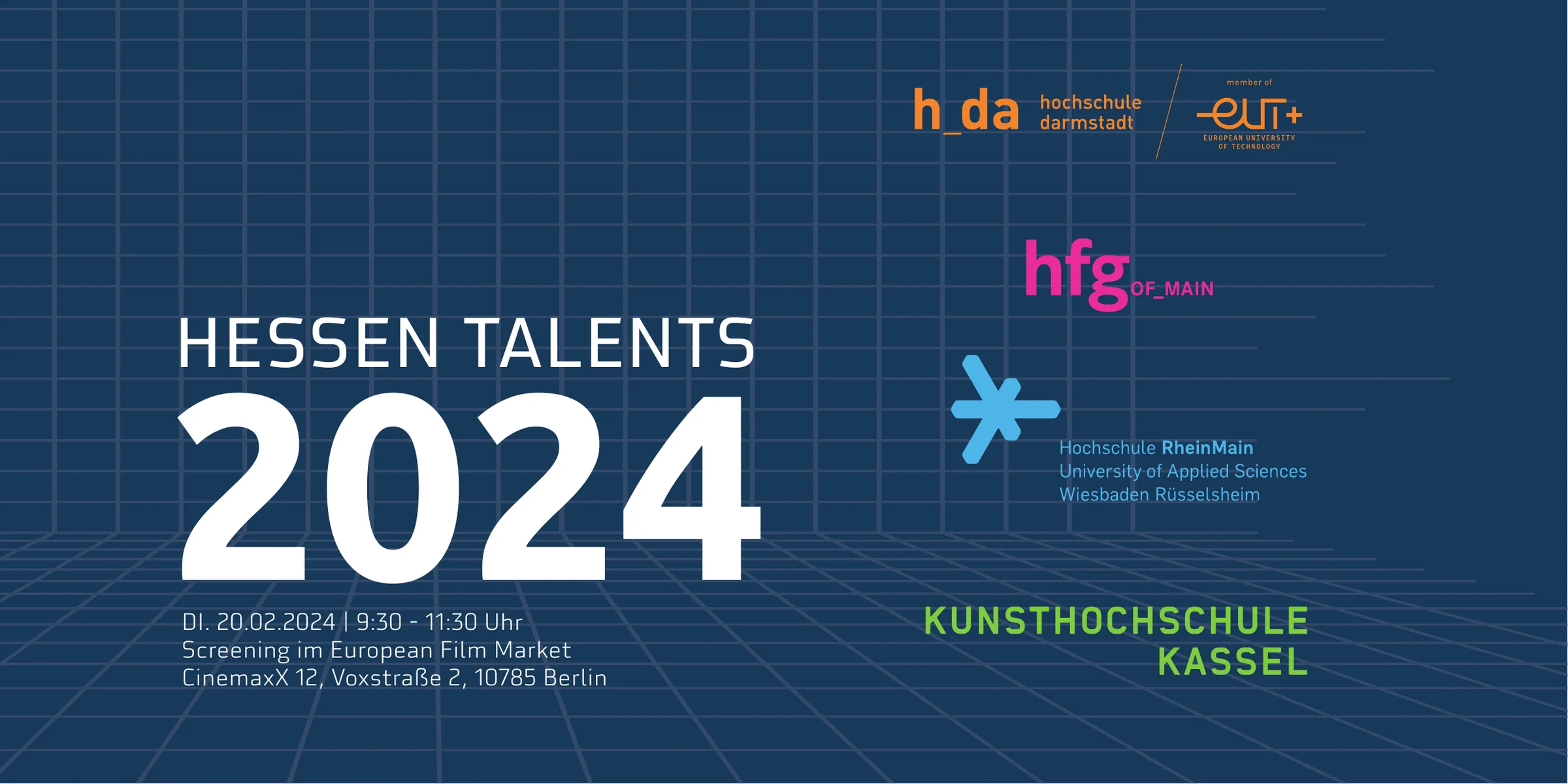 hFMA: Deckblatt Hessen Talents 2024