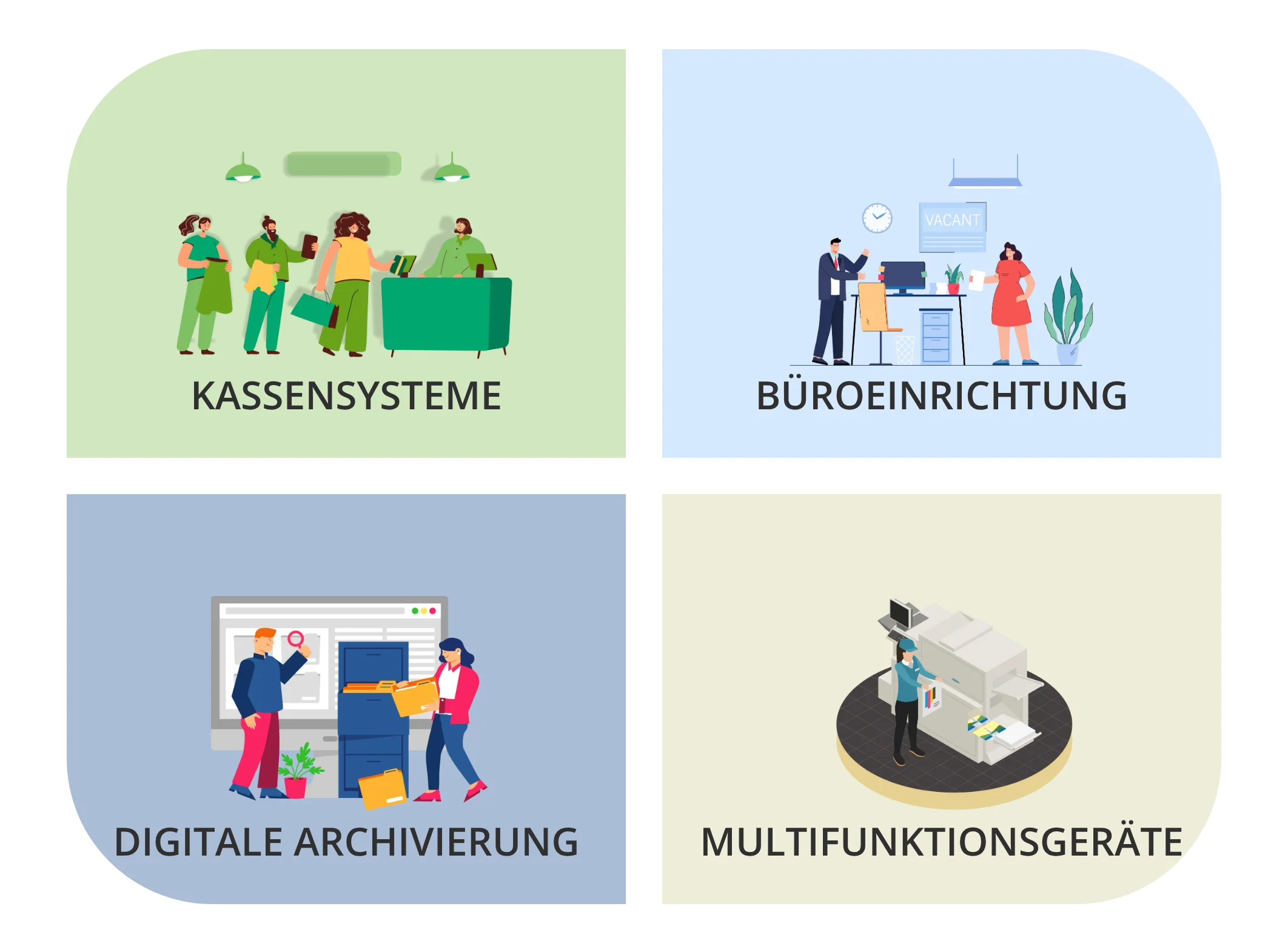 Kuttruff GmbH: Vier Geschäftsbereiche