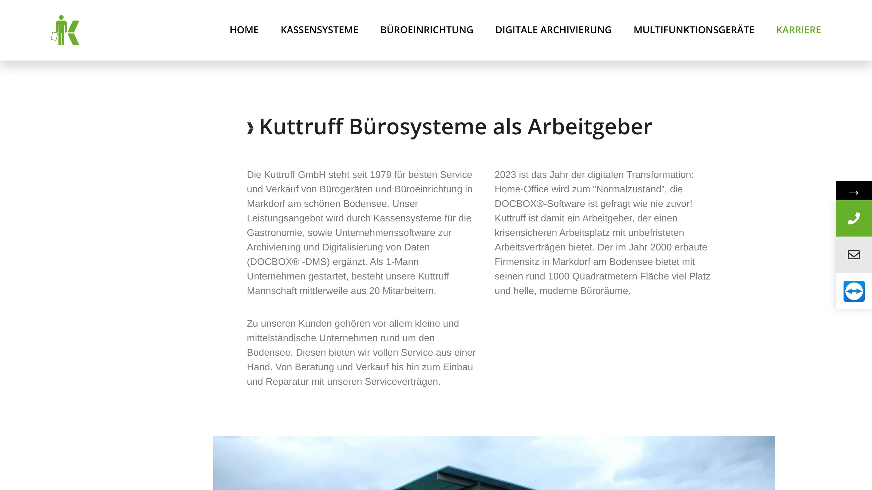 Kuttruff GmbH: Karriereseite