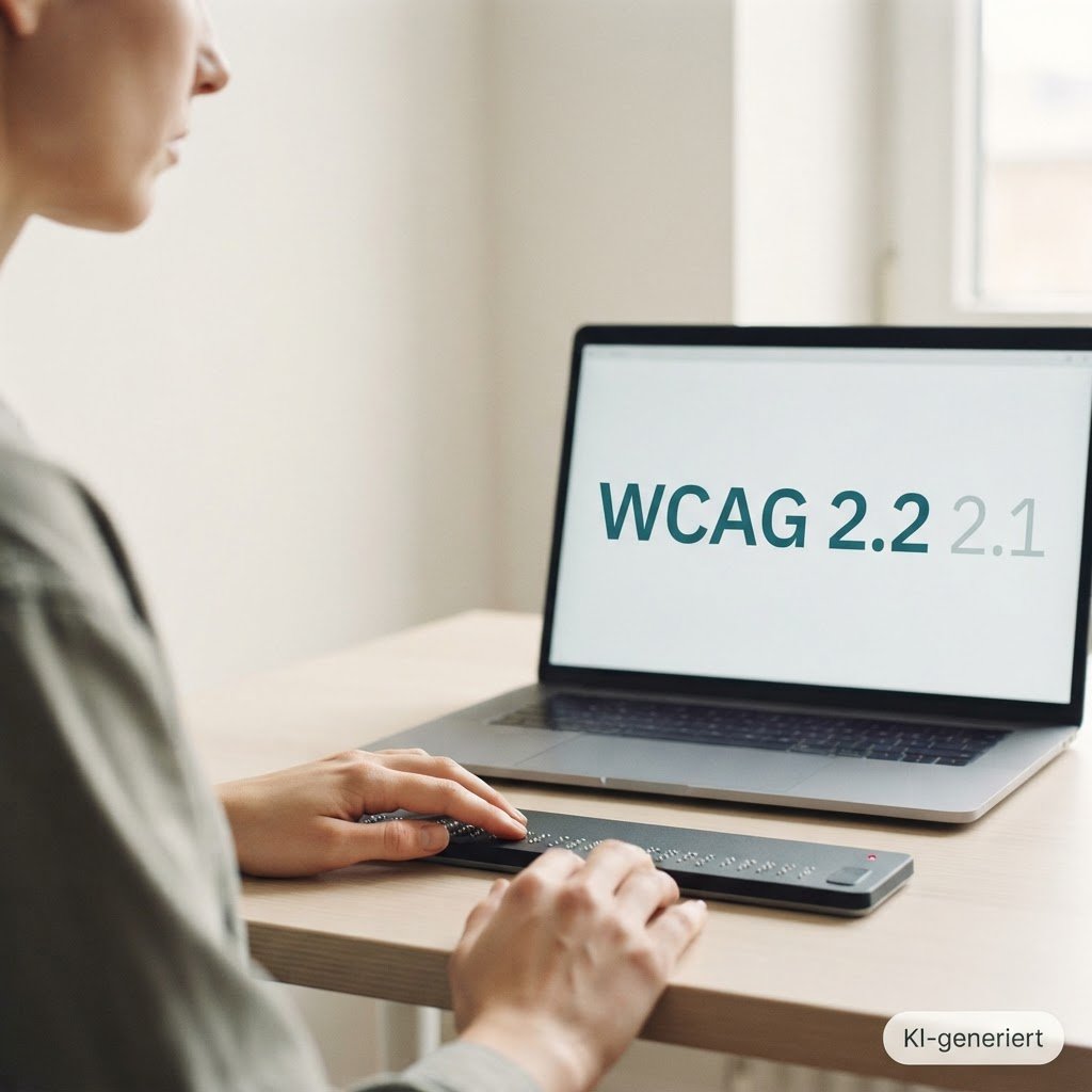 Titelbild WCAG 22 und EN 301 5 Nano Banana 2 Lite 68838